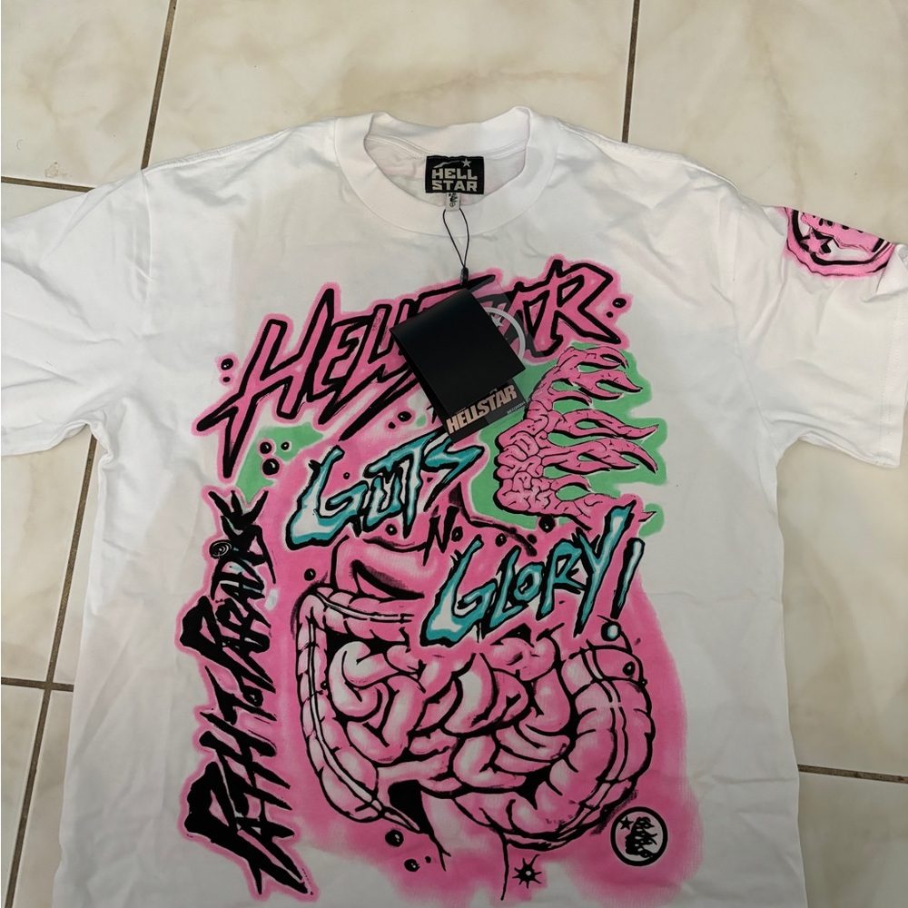 hellstar no guts no glory shirt